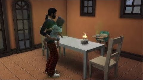 The Sims 4 (PS4) Gameplay Walkthrough Part 12: F*CK Toddlers