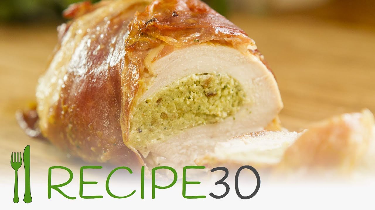 Chicken prosciutto and pesto Italian recipe | Recipe30