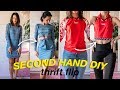 Second Hand DIY | Thrift Flip | Aus ALT mach NEU | Ihr habt bestimmt!