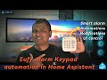 Create your own LOCAL Smart Alarm System | Home Assistant | Eufy Homebase