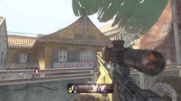 Call Of Duty Sniper Triple COD Montage (MW3, BO, BO2)