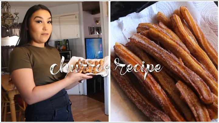 Let's make Churros? | Recipe | Ana Rascon