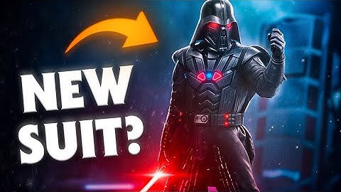 What if Darth Vader Upgraded His Suit?