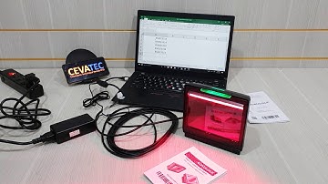 Hướng dẫn lắp đặt Máy đọc mã vạch Datalogic Magellan 3200VSi