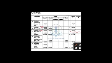 11th standard accountancy chapter 3 exercise 3 in Tamil#11th#accountancy#accountingequation#intamil