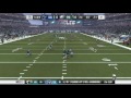 Madden NFL 17 Qb shakes sack and runs