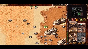 Dune 2000 1v1 - Shaokhan (A) vs TANO99 (A) 2014-11-05 Red Chasm