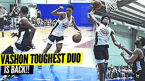 VASHON TOUGHEST DUO IS BACK!! CAM'RON FLETCHER & P...