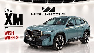 BMW XM Petrol-Electric Hybrid — 653 HP of Electrified M Power | Wish Wheels screenshot 5