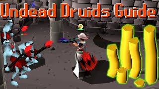 [OSRS] Undead Druids Guide   Unlocking Altar and Temple Doors