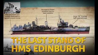 Secret Gold of WWII - Sinking and Salvaging HMS Edinburgh