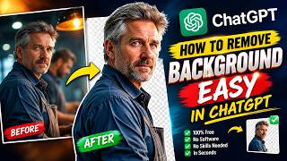 how to remove background easy in chatgpt #REMOVE BGIN CHATGPT! #BACKGROUNDGONE! screenshot 5