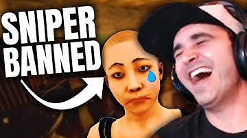 Summit1G Gets A Stream Sniper BANNED From RUST!