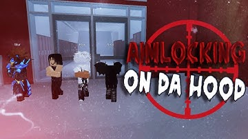 Best aimlock settings in DA HOOD  /  Featuring, Snoop Dogg