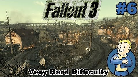 Fallout 3 -Very Hard - Part 6 - The mine field