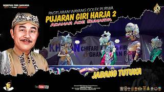 WAYANG GOLEK PUJARAN GIRI HARJA 2 | ADANAR ADE SUNARYA | LAKON JABANG TUTUKA