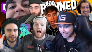 Streamers Reactions/Takes on XQC&#39;s 2nd NoPixel BAN
