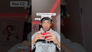 POV: When Cod Zombies is scary😭💔 | #fyp #codzombiesmemes #viral #codzombies #funny