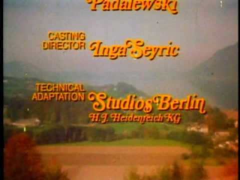 The end credits to Boarding School aka Leidenschaftliche Blümchen (1978) Nastassja Kinski