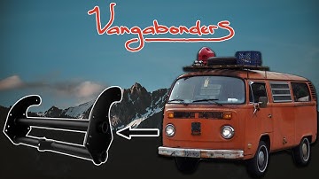 Dropping The Front Beam | VW Bus Restoration Livestream