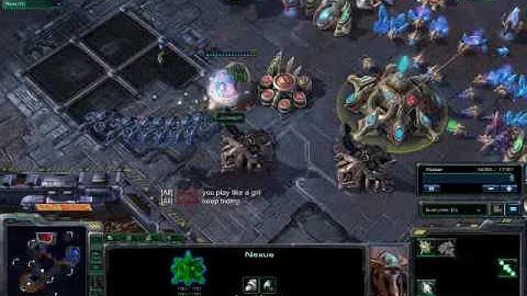 StarCraft 2 - Terran vs Protoss 2/2 (NighTMarE) g45