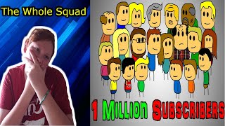 Congratulations! Brewstew - Million Subscriber Special Reaction!