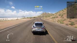 Forza Horizon 5 - First Time Upgrading The Supra 2021