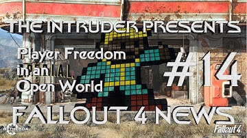 Fallout 4 News | Player Freedom in an Open World | The Intruder Gaming