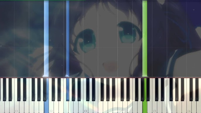 Stream Nagi no Asukara (凪のあすから) OST - Episode 4 BGM [Piano Arrangement]  (Cover) by AnimeMidi