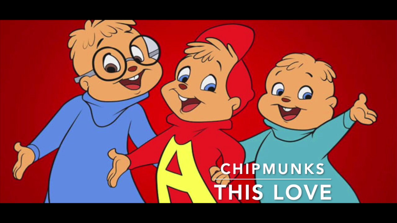 This Love Chipmunk Cover