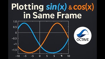 Plotting sin(x) and cos(x) in the Same Frame using Octave
