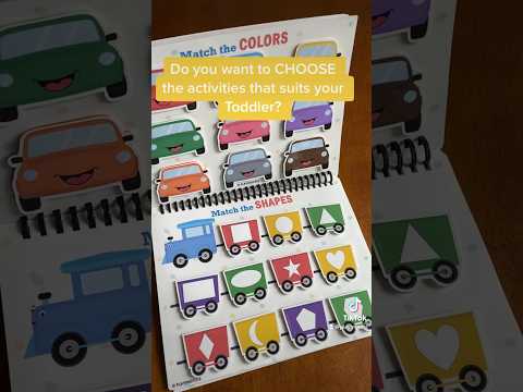 Toddler Busy Book,