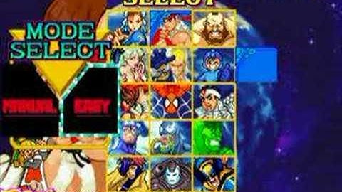 Marvel VS Capcom-How to get Roll