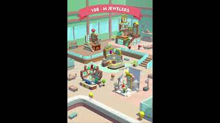 Monopoly GO Board 108 – M Jewelers | Extended Ambient Animation (Expanded Perspective)