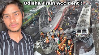 Hamare Odisha Mein Train Accident Hogya 🥺