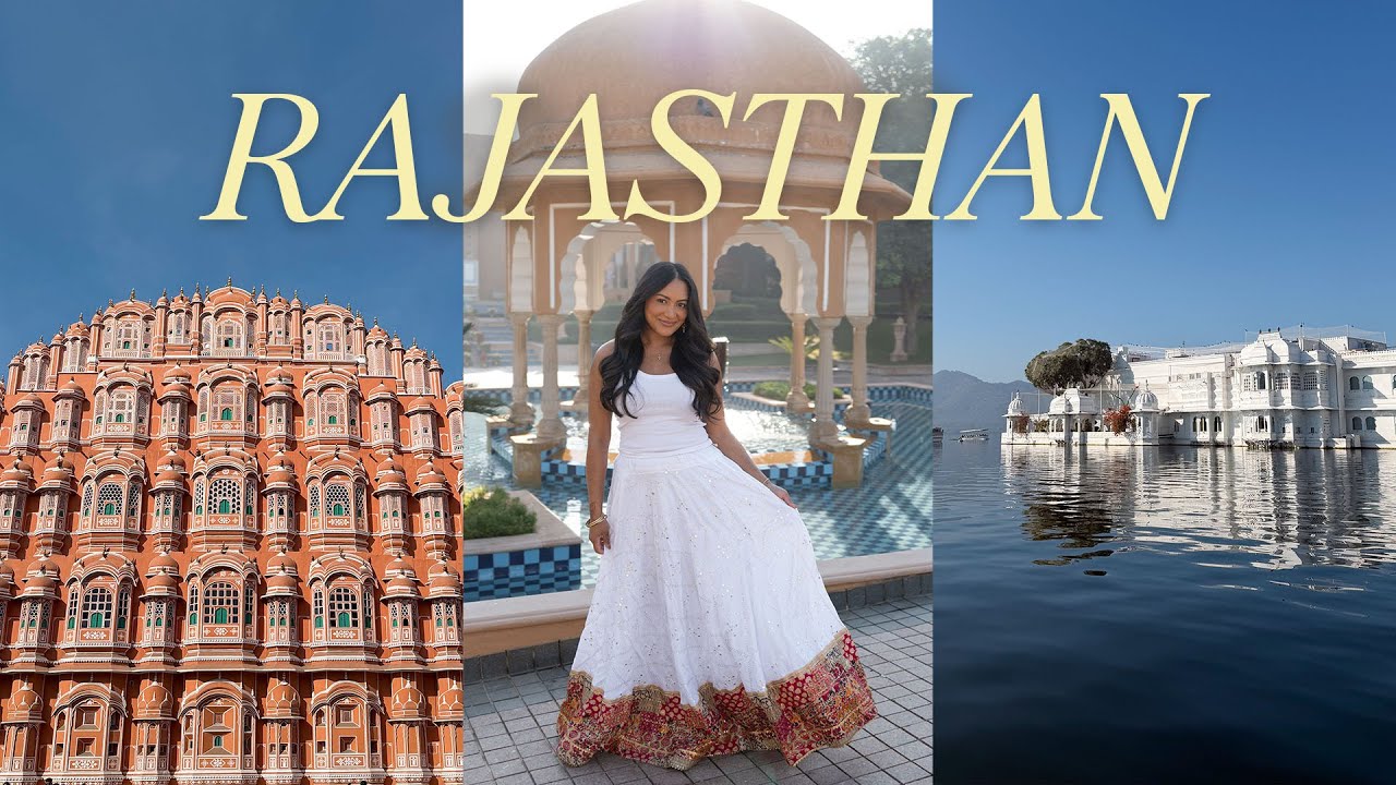 Видеоблог о путешествии по Раджастану ✨🇮🇳 Удайпур и Джайпур | Покупка браслетов, посещение дворцо...