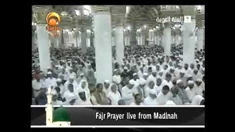 البدير سورة الشورى من صلوات الفجر