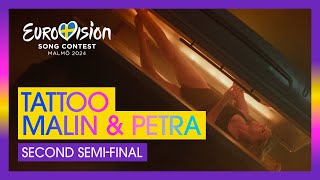 Tattoo at the Second Semi-Final | Eurovision 2024 | #UnitedByMusic 🇸🇪 Resimi