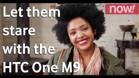 Vodacom now! Trending Tech - Let them stare with the HTC One M9