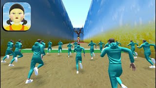 Squid Game 3D 🦑🥷🦑 All Levels Gameplay Android,ios screenshot 2