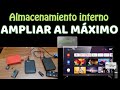 Cómo aumentar al MÁXIMO EL ALMACENAMIENTO INTERNO DE TU ANDROID TV TCL P8M - Disco externo y MicroSD