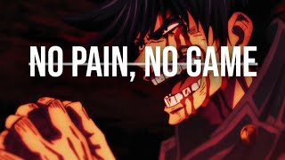 Money Rain - VTRONIK Phonk Remix| Jujutsu Kaisen x Demon Slayer x Attack on Titan | No Pain, No Game