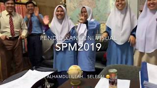 SELESAI SENI VISUAL SPM 2019