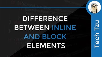 Difference Between Inline and Block Elements CSS
