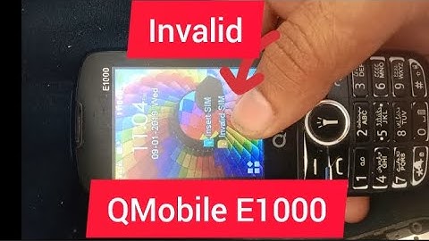 qmobile e1000 imei change code 2024