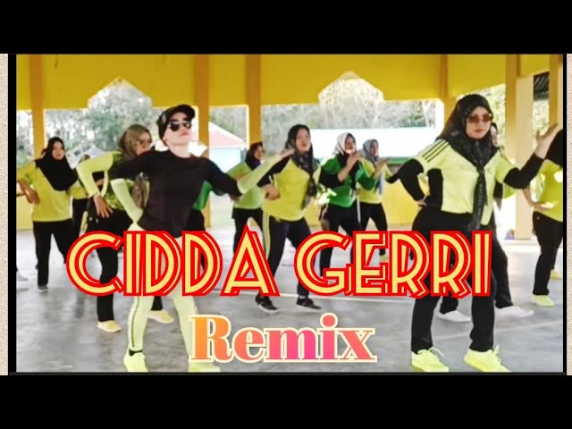 Senam Kreasi - Cidda Cidda Gerri Remix - Viral Terbaru class=