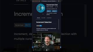 VS Code Increment Selection Extension #vscode screenshot 1