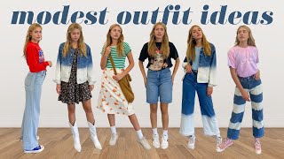 10 modest outfit ideas for school