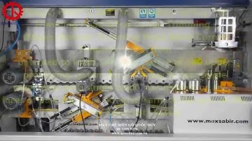 MÁY DÁN CẠNH TỰ ĐỘNG EXPERT 2600 TỐT TẠI TPHCM - Máy chế biến gỗ Quốc Duy