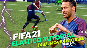 FIFA 21 Elastico Tutorial | How to do the Elastico in FIFA 21 | Most Overpowered FIFA 21 Skill Move